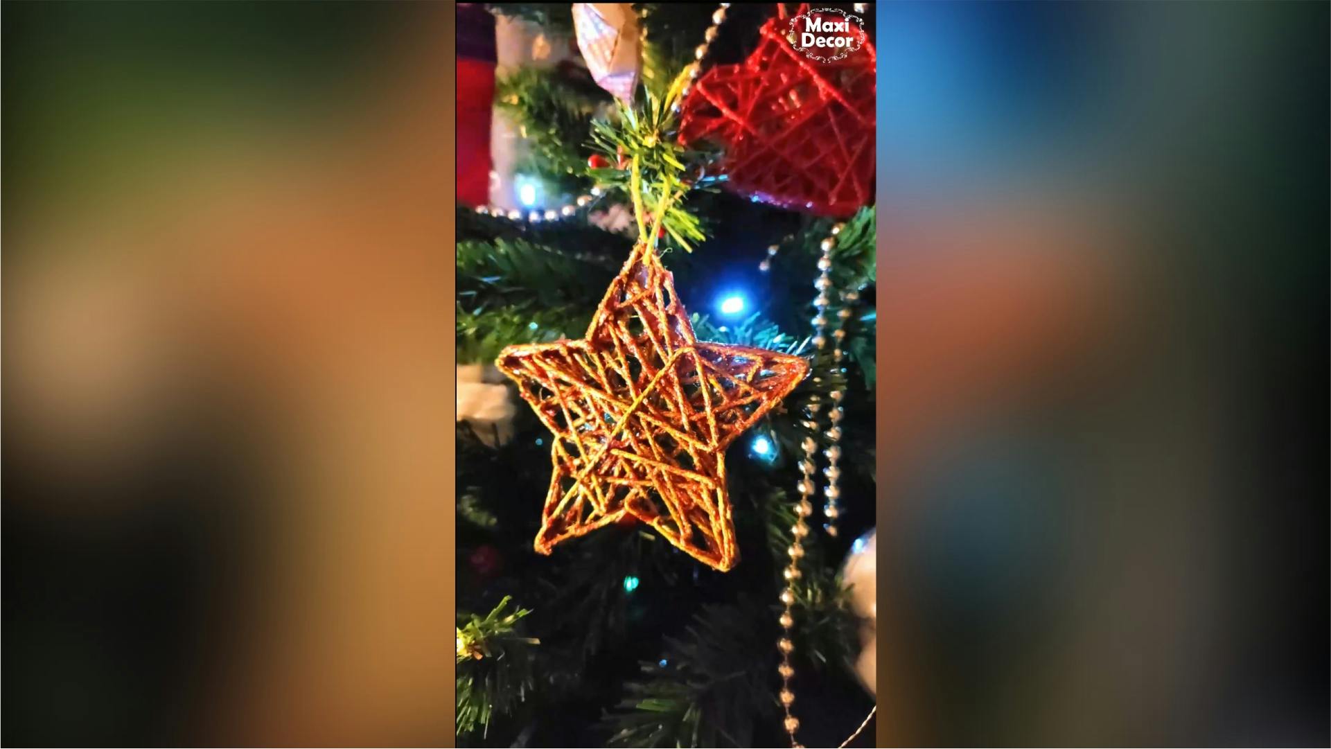 Χριστουγεννιάτικα στολίδια με FlexStyle | Christmass Decoration with FlexStyle Maxidecor